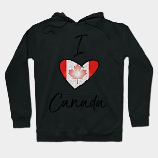 Love Canada Hoodie